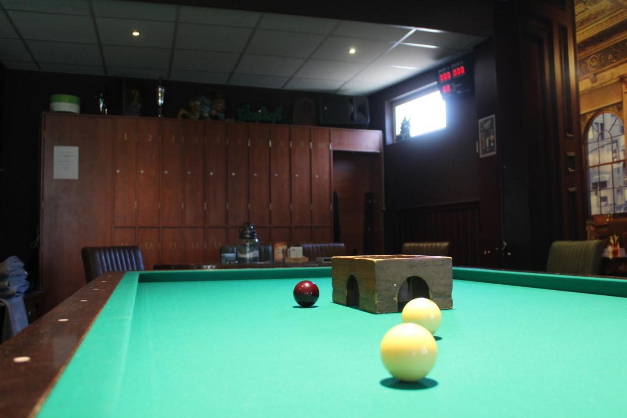 גרונלו Hotel,Cafe,Biljart Pot מראה חיצוני תמונה
