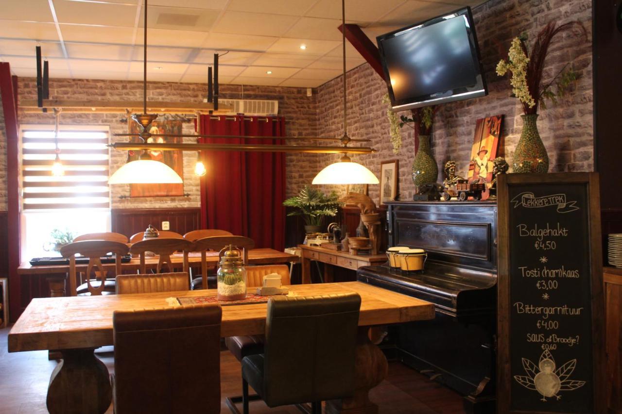 גרונלו Hotel,Cafe,Biljart Pot מראה חיצוני תמונה