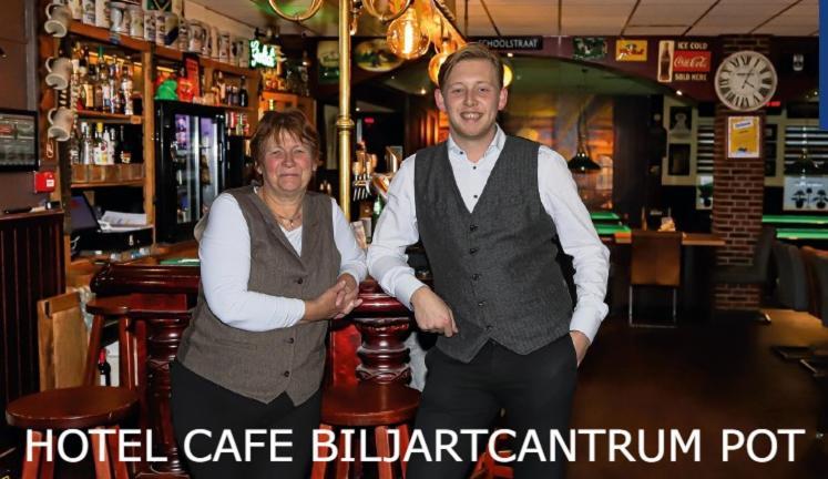 גרונלו Hotel,Cafe,Biljart Pot מראה חיצוני תמונה